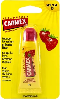 Lip Balm Carmex Strawberry Flavored