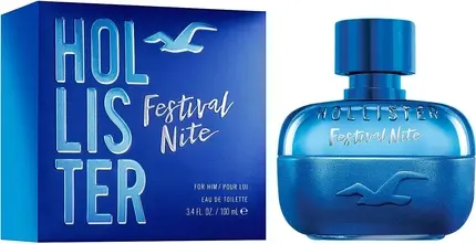 Одеколон Hollister Festival Nite для Него