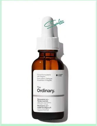 Сыворотка The Ordinary Original Resveratrol 3% + Ferulic Acid 3% Антиоксидантная сыворотка