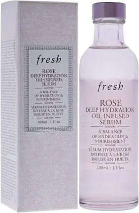 Сыворотка Fresh Made Свежая Роза Глубокое Увлажнение с Маслом