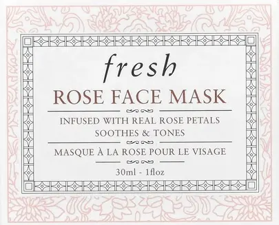 Маска Fresh Made Fresh Rose Увлажняющая для лица