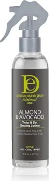 Лосьон для укладки Design Essentials Natural Twist and Set