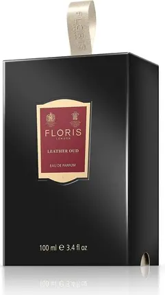 Парфюмерная вода Floris London Leather Oud