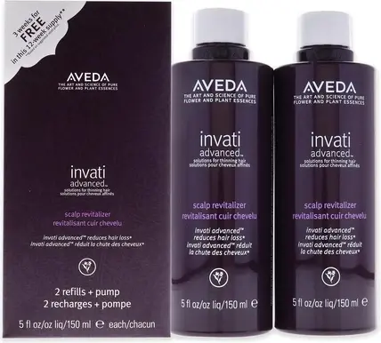 Набор для пополнения средств по уходу за волосами Aveda Invati Duo Pack Refill