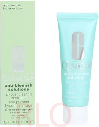 Увлажняющая сыворотка Clinique Anti-Blemish Solutions All-Over Clearing Treatment
