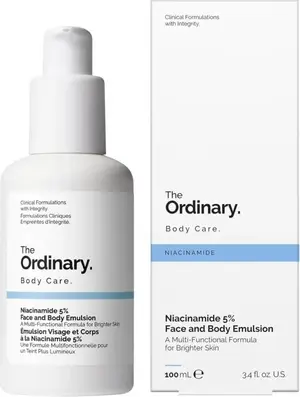 Эмульсия The Ordinary Niacinamide 5% для лица и тела