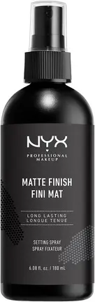 Фиксирующий спрей NYX Professional Makeup Стойкая формула Матовый финиш