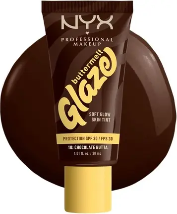 Тинт для кожи NYX Professional Makeup Buttermelt Glaze Soft Glow Skin Tint