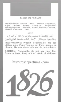 Парфюмерная вода Histoires De Parfums