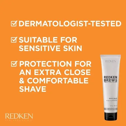 Крем для бритья Redken Brews