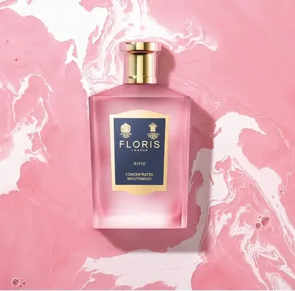 Ополаскиватель для рта Floris London Rose Concentrated Mouthwash