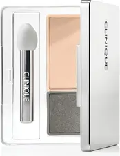 Палетка теней для век Duo Neutral Territory Clinique All About Shadow