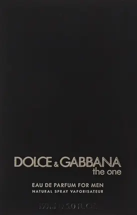 Парфюмерная вода Dolce & Gabbana The One