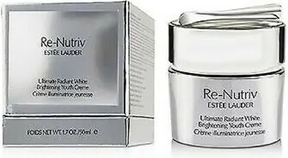 Крем для лица Estee Lauder Re-Nutriv Ultimate Radiant White Осветляющий и Омолаживающий Крем