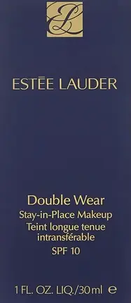 Тональный крем Estee Lauder Double Wear Stay In Place Makeup SPF 10