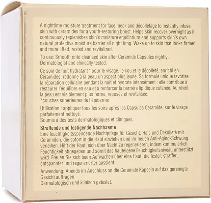 Ночной крем Elizabeth Arden Ceramide Plump Perfect