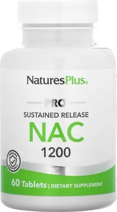 Витамин Nature's Plus PRO NAC 1200мг