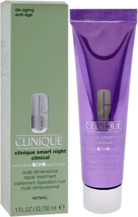 Восстанавливающая сыворотка с ретинолом Clinique Smart Night Clinical Multi-Dimensional