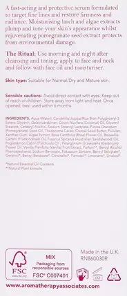 Маска Aromatherapy Associates Anti-Ageing Overnight Repair Mask
