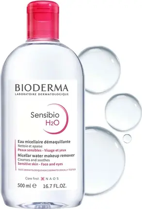 Мицеллярная вода Bioderma Sensibio H2O