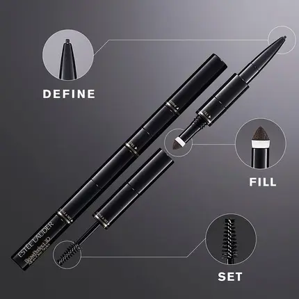 Стайлеры и палетки для бровей Estee Lauder Browperfect 3D All-In-One Styler с гелем, карандашом и пудрой для бровей