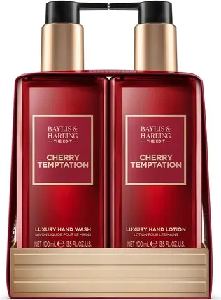 Жидкое мыло для рук Baylis & Harding The Edit Cherry Temptation