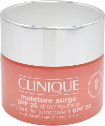 Дневной крем Clinique Moisture Surge Sheer Hydrator SPF 25