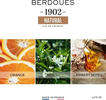 Eau de Cologne Berdoues 1902 Natural