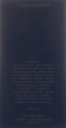Туалетная вода Hugo Boss Dark Blue