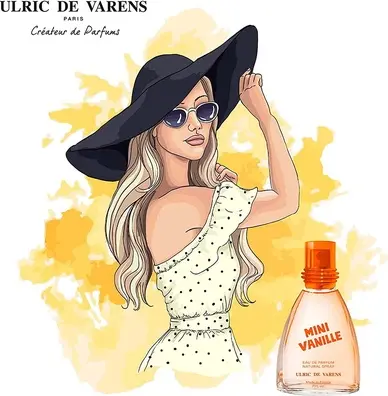 Eau de Parfum Ulric de Varens Mini Vanilla