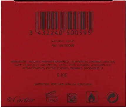 Eau De Toilette Cartier Pasha De Edition Noire Sport
