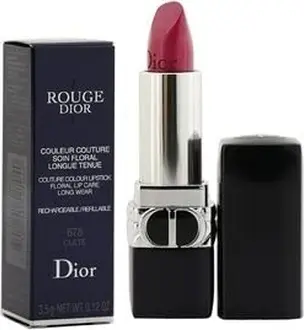 Губная помада Christian Dior Metallic Lipstick Rouge