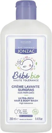 Гель для душа и мытья головы Eau Thermale Jonzac Organic Cosmetic
