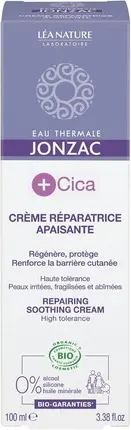 Крем для лица Jonzac +Cica Organic Repairing Soothing Cream