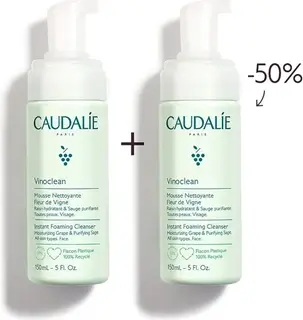 Очищающая пена Caudalie Vinoclean