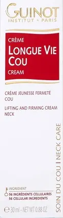 Укрепляющий жизненно важный уход для шеи Guinot Longue Vie