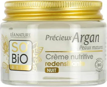 Ночной крем Sobio Etic Precieux Argan