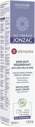 Ночной крем Eau Thermale Jonzac Organic Sublimactive Cellular Ночной антивозрастной крем