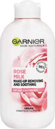 Makeup Remover Milk Garnier Rose Milk