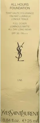 Тональная основа Yves Saint Laurent Encre De Peau All Hours