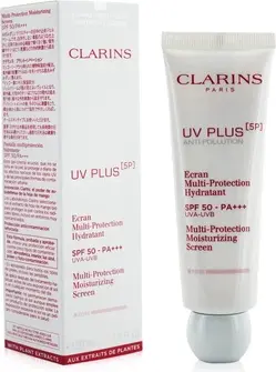 Увлажняющее средство Clarins UV Plus Anti-Pollution Multi-Protection Moisturizing SPF 50