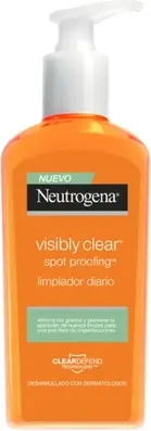 Очищающий гель Neutrogena Visibly Clear для кожи, склонной к появлению несовершенств