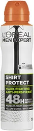 Deodorant Spray L'Oreal Professional Men Expert Shirt Protect