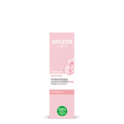 Крем для лица Weleda Sensitive Увлажняющий крем для лица Легкий