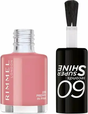Nail Polish Rimmel London 60 Seconds Super Shine