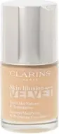Тональная основа Clarins Skin Illusion Velvet Естественный Матирующий Увлажняющий Тональный Крем