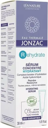Туалетная вода Eau de Toilette Eau Thermale Jonzac Концентрированная сыворотка с увлажняющим эффектом