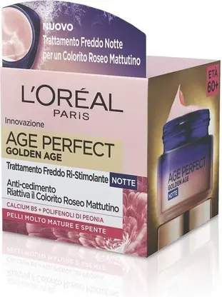 Крем L'Oreal Paris Оживляющий Дневной Крем для Лица Dermo Expertise Про-Кальций Ночной Уход
