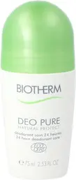 Шариковый дезодорант Biotherm Deo Pure Natural Protect