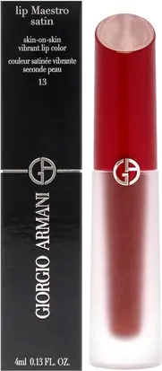Губная помада GIORGIO ARMANI Lip Maestro Satin Long-Lasting Lipstick
